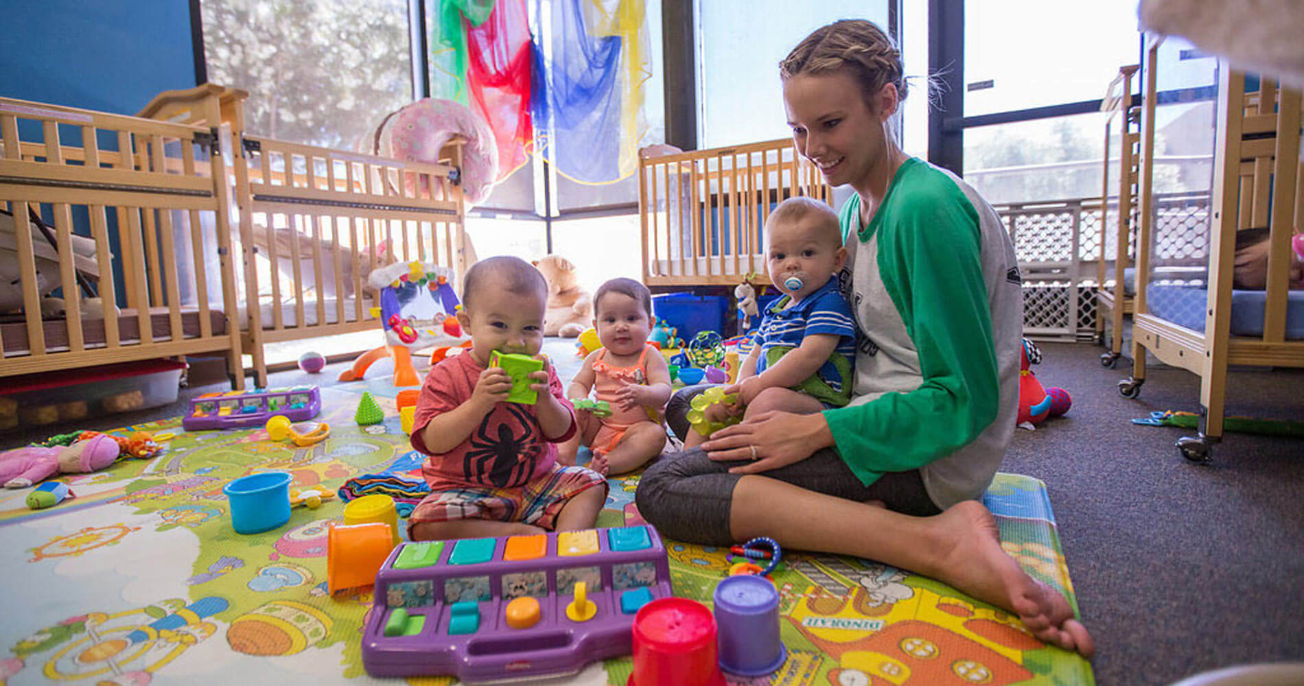 infant daycare with cameras near me